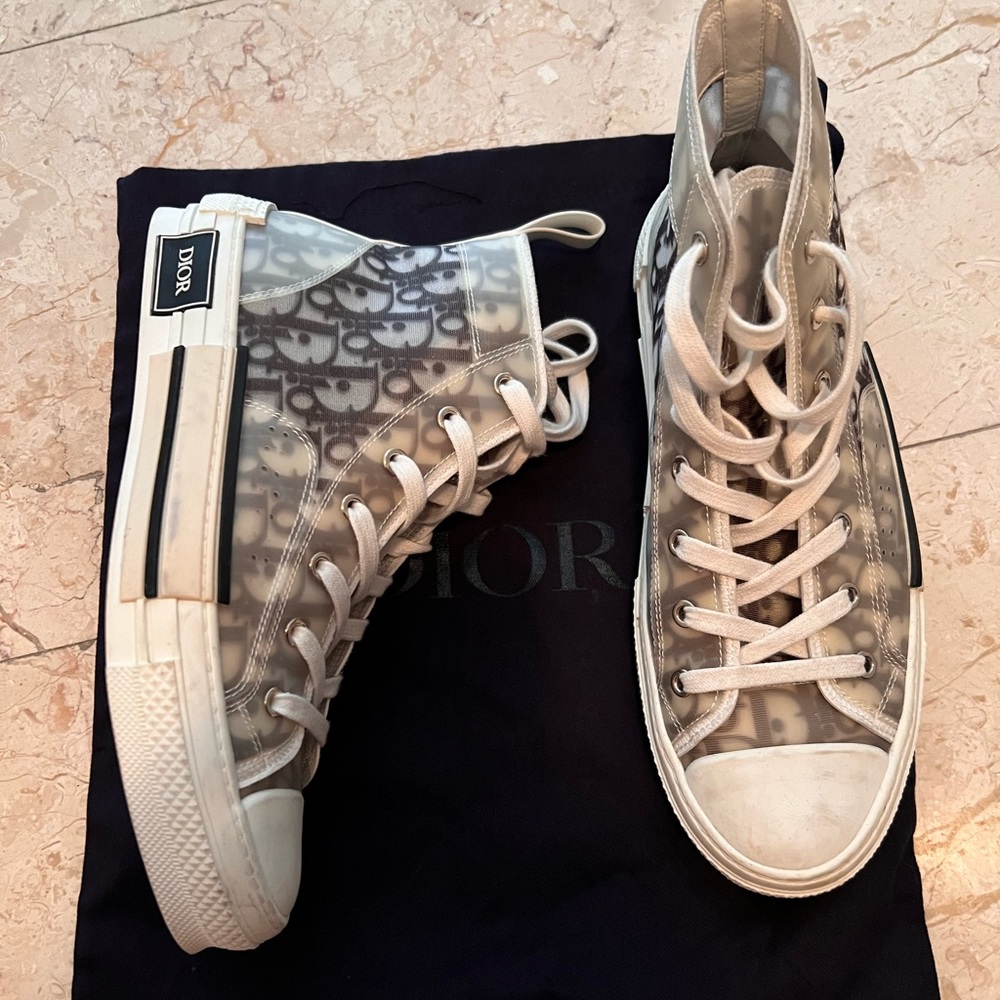 Dior man high top